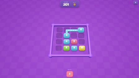 Connect 2048 - Screenshot 1