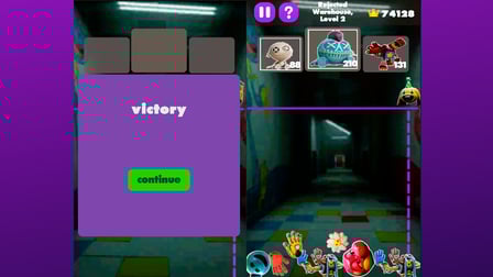 Merge Huggy: Factory Escape - Screenshot 2