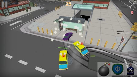 Raccoon AYOK Runs Away from the Chase! - Screenshot 1