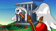 Cage Busters: Slingshot Heroes