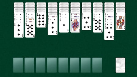 Spider Solitaire: All Suits - Screenshot 3