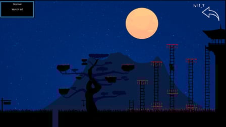 Ninja Shadow - Screenshot 1