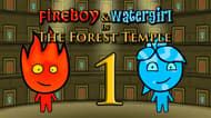 Fireboy and Watergirl 1 Forest Temple