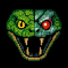 Snake with autopilot