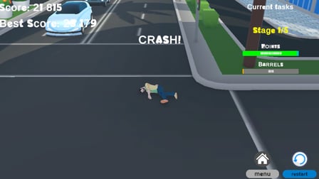 Flying Poor Guy - Screenshot 7