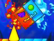 Fire And Water Geometry Dash
