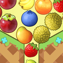 Merge Fruits & Flowers: Clear