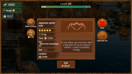 Big Fishing - Screenshot 2