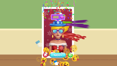 Hair Salon - Screenshot 2