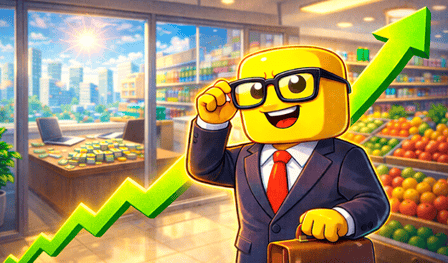 Obby Supermarket: Grow your business!