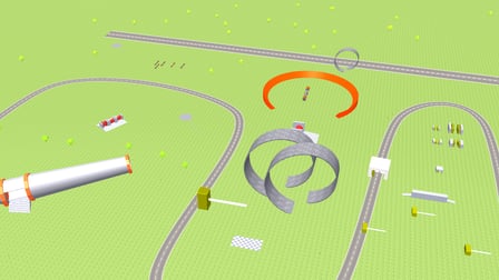 Car Crash Physics 3D - Screenshot 2
