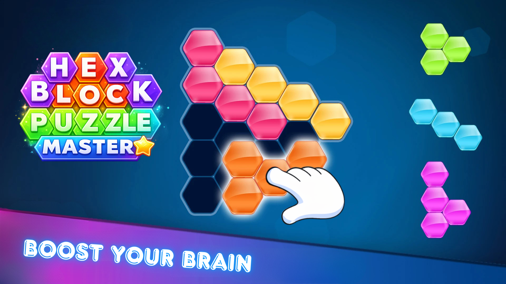 Hex Block Puzzle Master cover