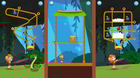 Pull The Pin - Girl Adventure - Screenshot 2