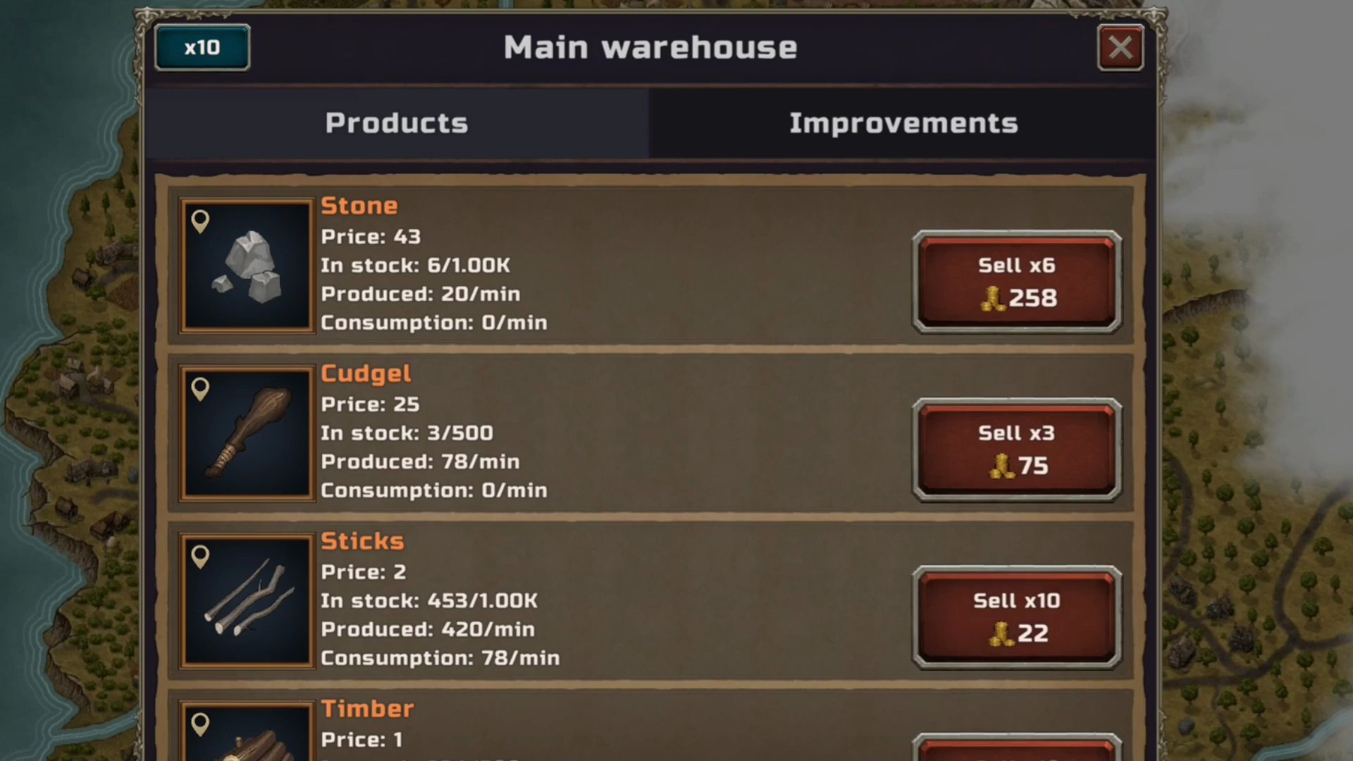 Idle Crafting Empire Tycoon cover