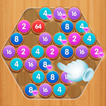 Hexa Wood 2048