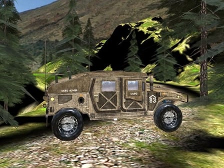 Humvee Offroad Sim