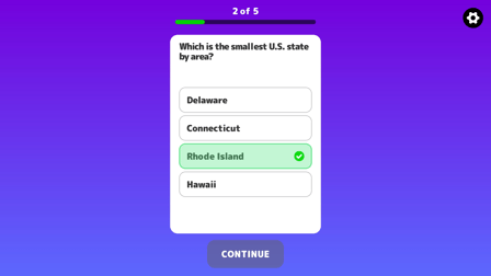 US States - Screenshot 2