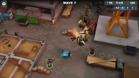 Zombie Protocol - Screenshot 4