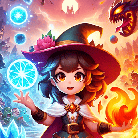 Mage Adventure: Mighty Raid