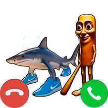 Rufen Sie italienische Meme-Tiere an