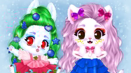 Cat and Rabbit Holiday
