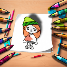 Color Game Toca Boca for kids