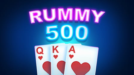 Rummy 500 Card Game