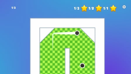 Mini-Golf 2D - Screenshot 2