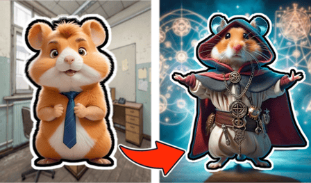 Connect Hamsters 2048!