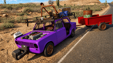 Long Drive to Horizons Sim