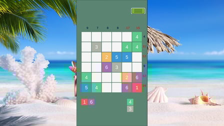 Lines of tens - Screenshot 1