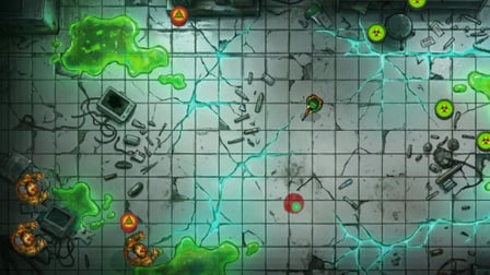 Toxic Arena: Biological Threat - Screenshot 1