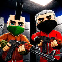 Heist Crew: Crime, Robbery and Escape