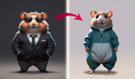 Hamster Loses Money: Anti Clicker