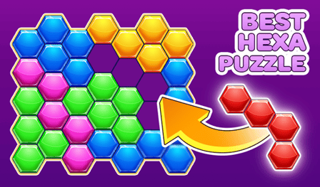 Best Hexa Puzzle