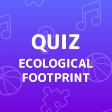 Ecological Footprint Quiz