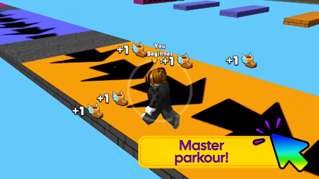 Speed per Click: Obby - Screenshot 2