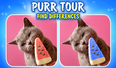 Purr tour Find differences