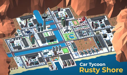 Car Tycoon: Rusty Shore