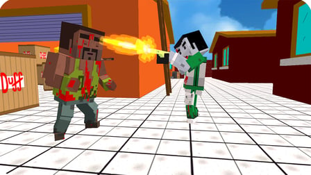 Combat Blocky Strike Multiplayer