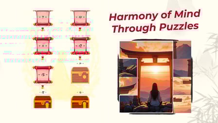 Bushido puzzle - Screenshot 1