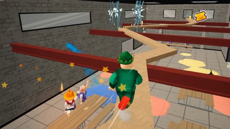 School Escape Obby Run - Screenshot 2