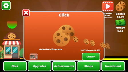 Idle Cookie Tycoon - Screenshot 5