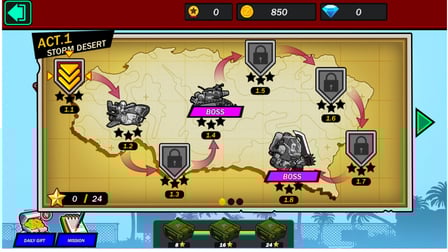 Warhead - Screenshot 1