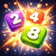 Merging Numbers 2048