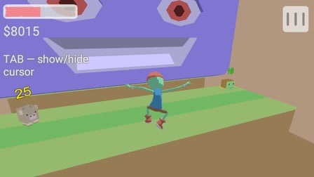 Frobby: Ghost Wave - Screenshot 3