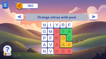 Word Search  Quiz - Screenshot 1
