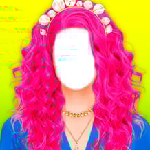 Pretty Girl: Change Your Photo