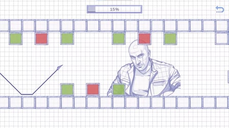Geometry School: Fight With Russian Teachers - Screenshot 3