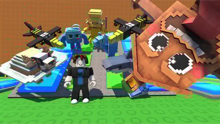 Escape Tsunami! - Screenshot 1